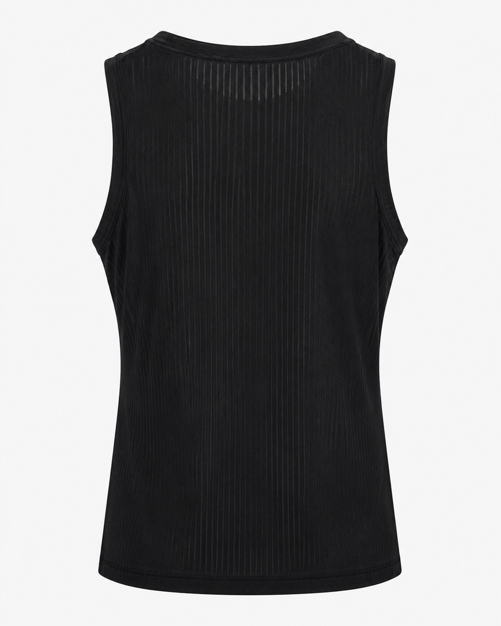 Slice Tank Top Black