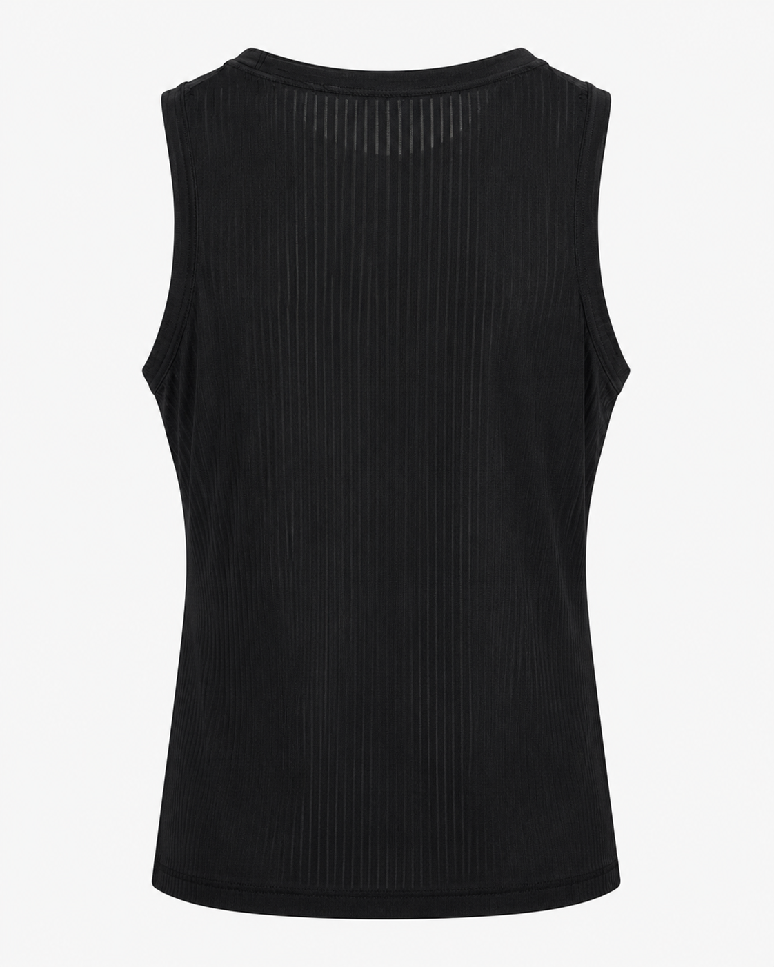 Slice Tank Top Black